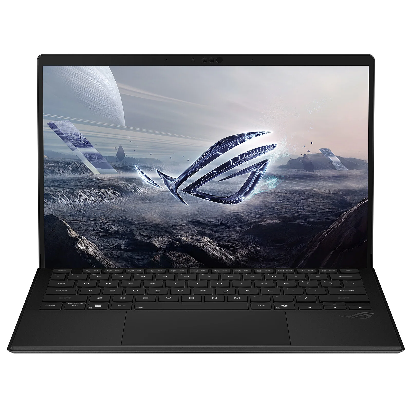 Asus ROG Z13 con teclado desmontable, color negro